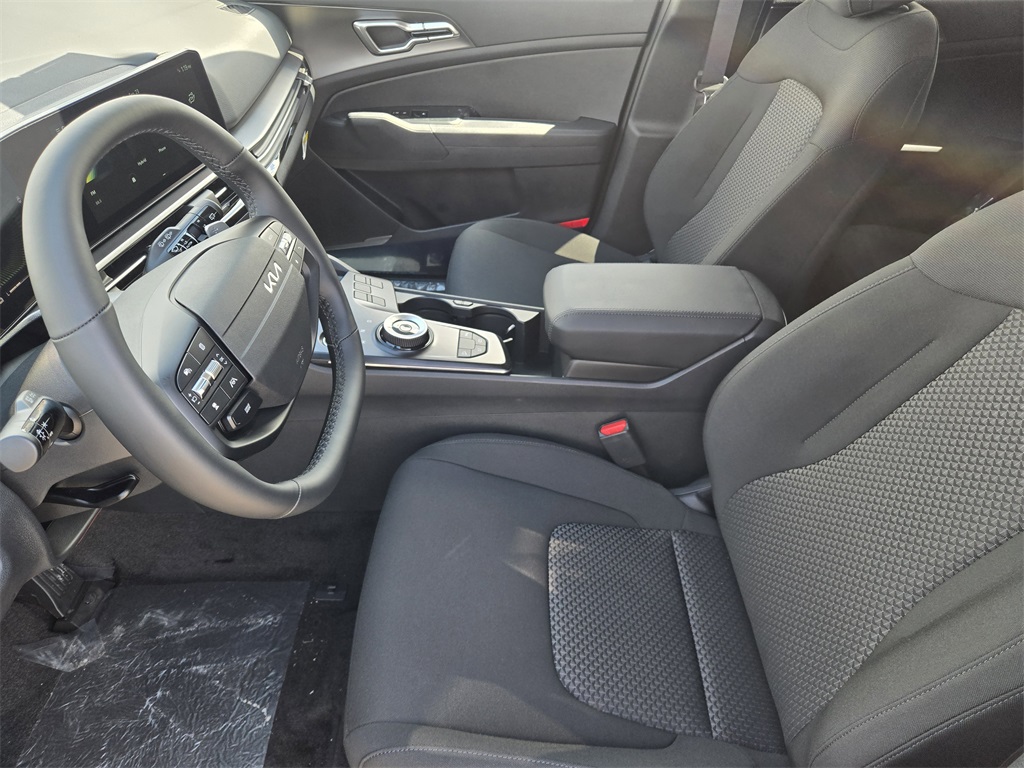 2026 Kia Sportage Hybrid LX Black at Shottenkirk Kia Fort Bend