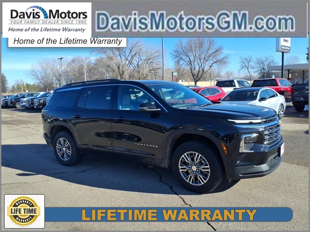 2025 Chevrolet Traverse LT AWD