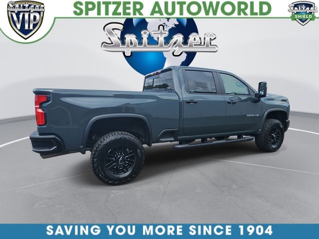 Cypress Gray 2025 Chevrolet Silverado 2500HD Pickup Truck Four-Wheel Drive Automatic