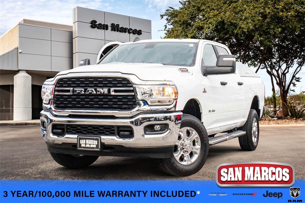 Used Car 2024 Ram 2500  Big Horn For Sale Under $60,000 In San Marcos, Texas
