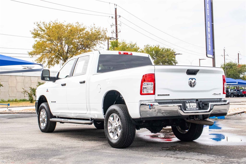 Used Car 2024 Ram 2500  Big Horn For Sale Under $60,000 In San Marcos, Texas