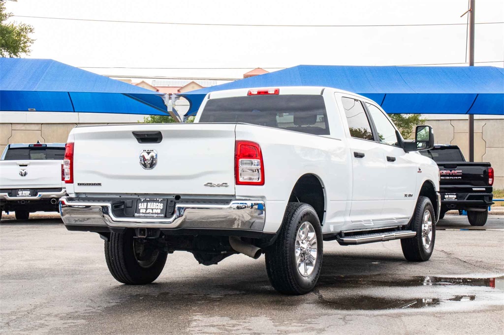 Used Car 2024 Ram 2500  Big Horn For Sale Under $60,000 In San Marcos, Texas