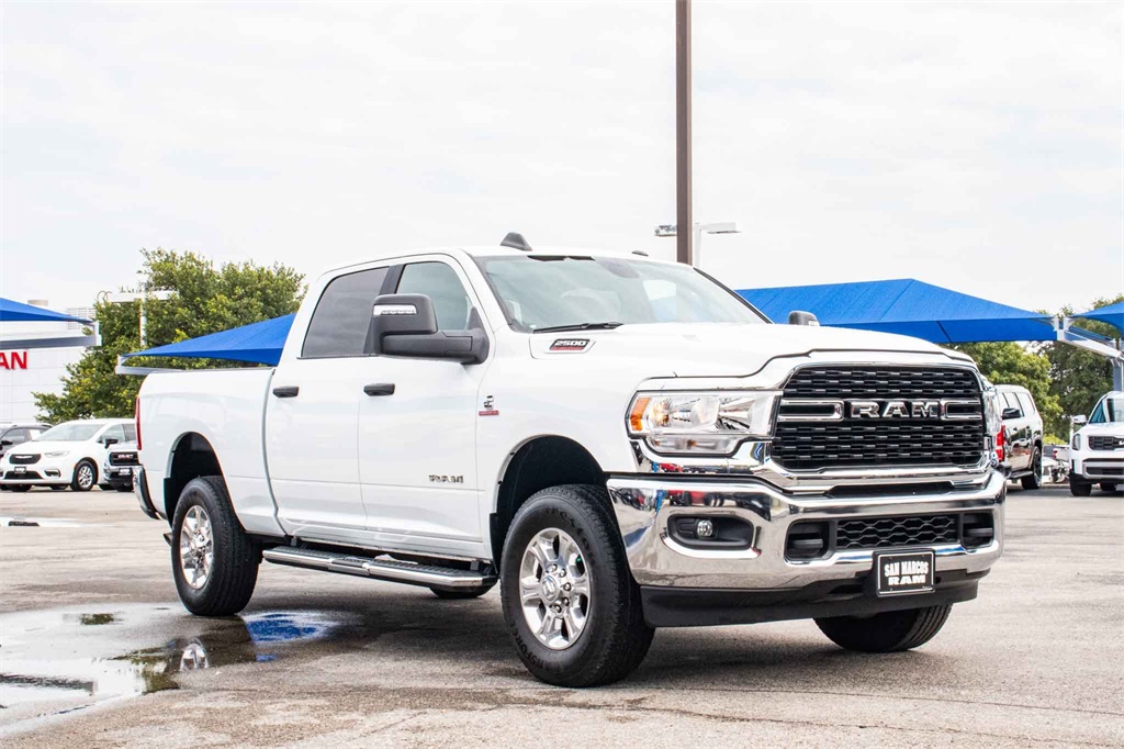 Used Car 2024 Ram 2500  Big Horn For Sale Under $60,000 In San Marcos, Texas