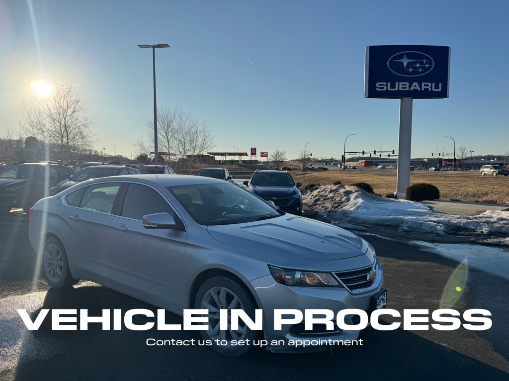 2016 Chevrolet Impala 2LT FWD