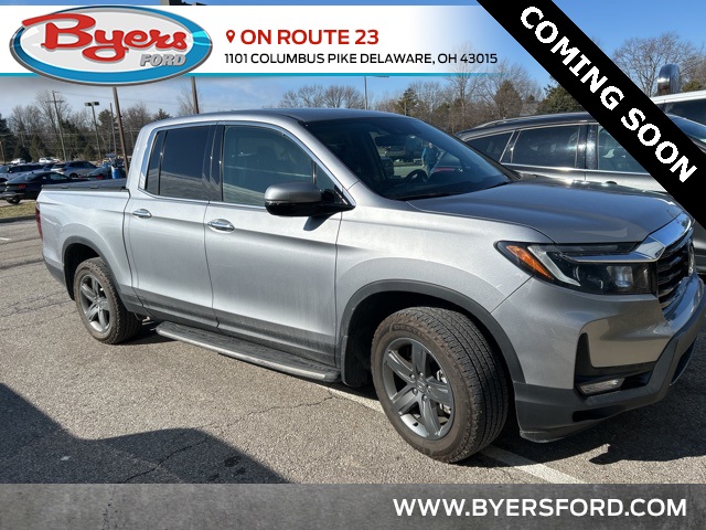 2023 Honda Ridgeline RTL-E AWD