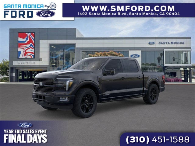 2025 Ford F-150 Platinum SuperCrew 4WD