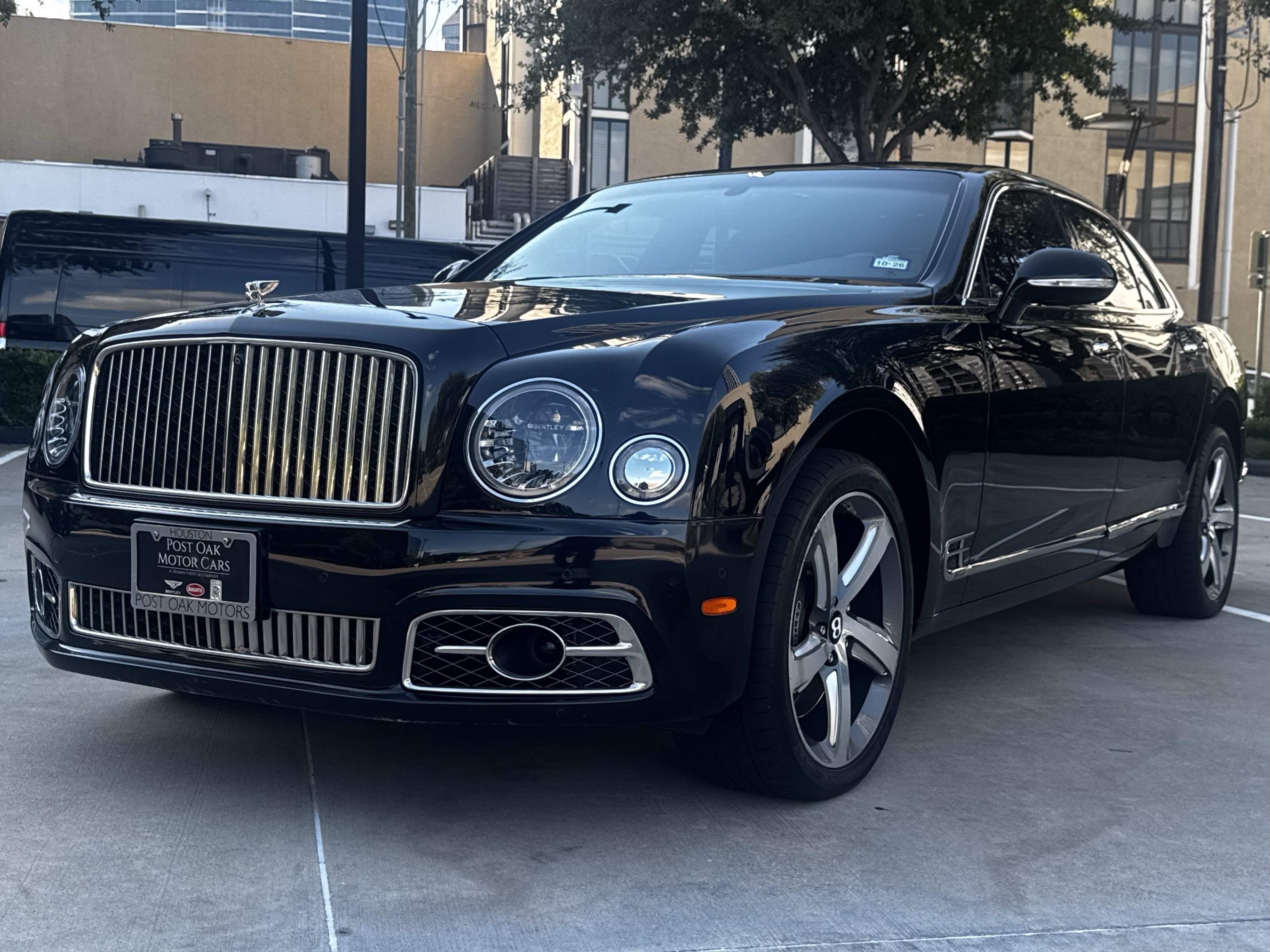 /2017 Bentley Mulsanne