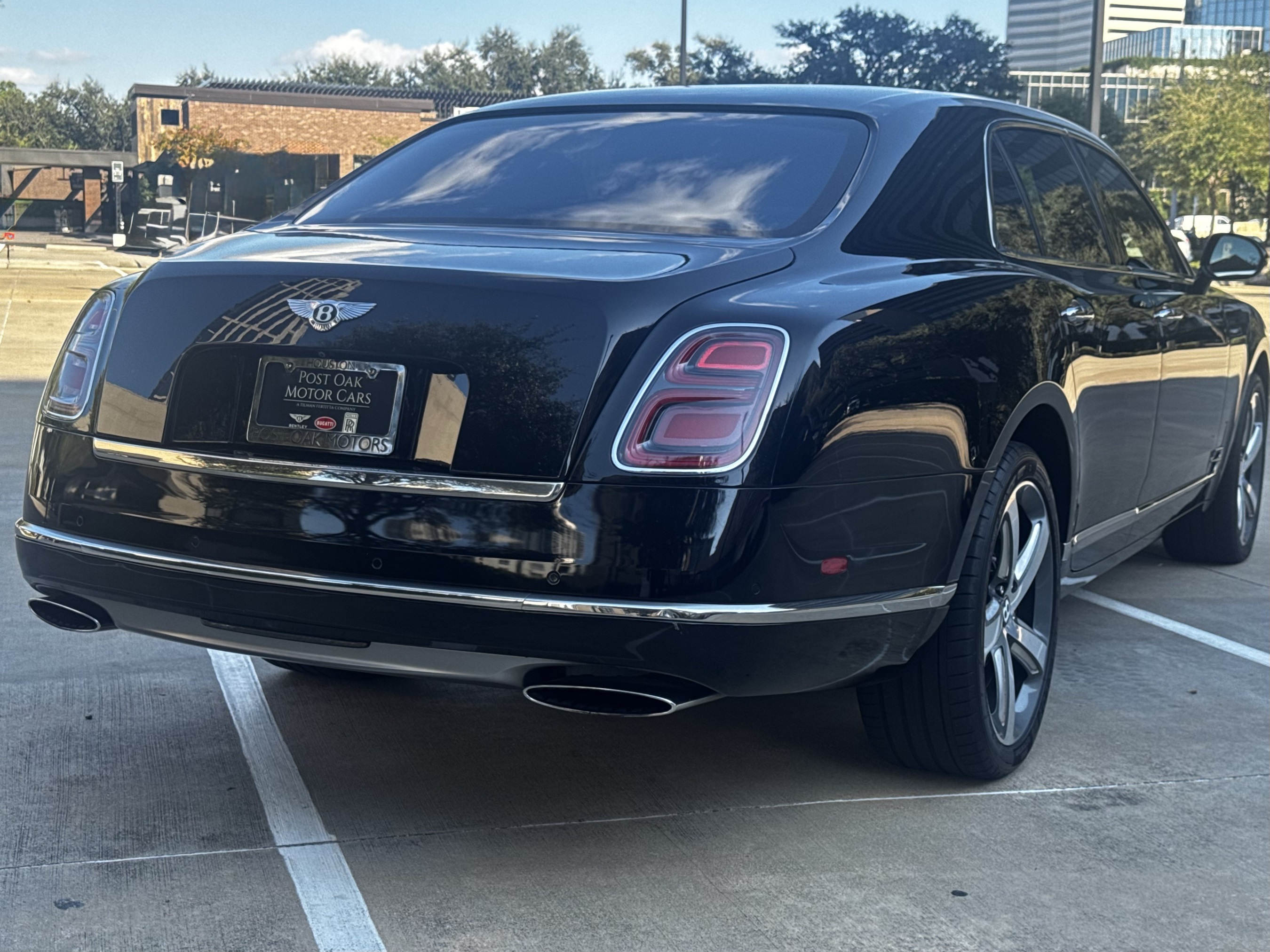 2017 Bentley Mulsanne Speed photo 3