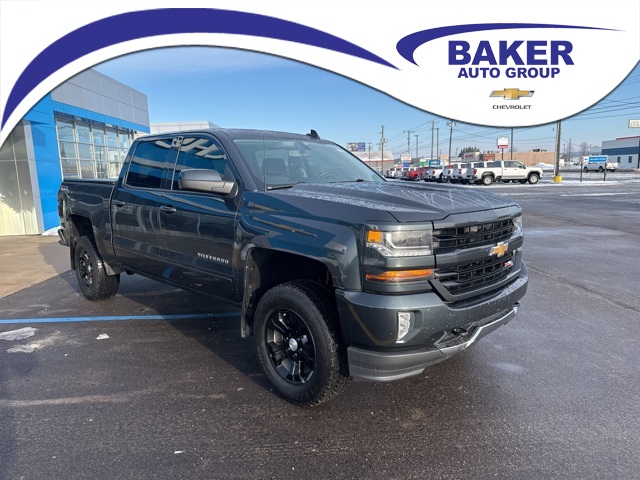 2017 Chevrolet Silverado 1500 LT Crew Cab 4WD