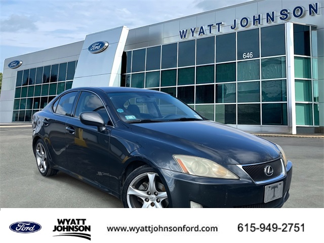 2007 Lexus IS 250 RWD