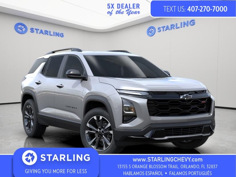 2026 Chevrolet Equinox RS FWD