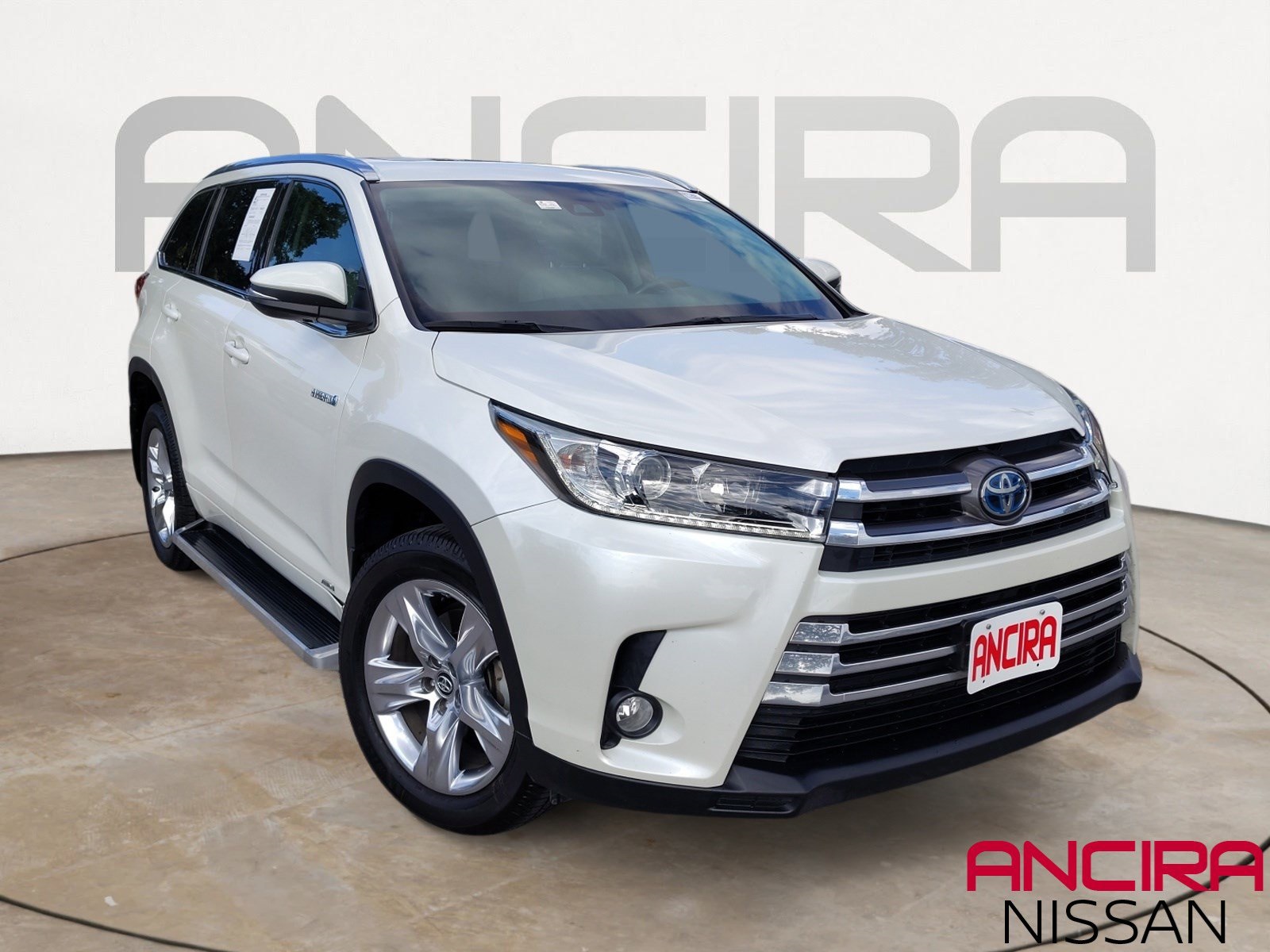Used Car 2018 Toyota Highlander Hybrid  Limited For Sale In San Antonio, Texas