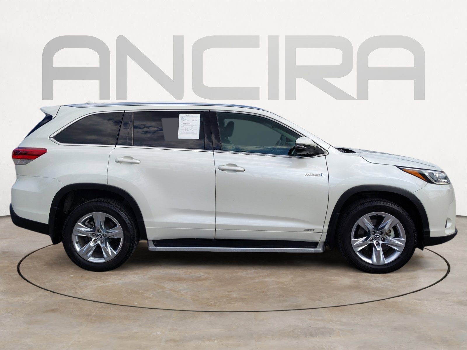 Used Car 2018 Toyota Highlander Hybrid  Limited For Sale In San Antonio, Texas