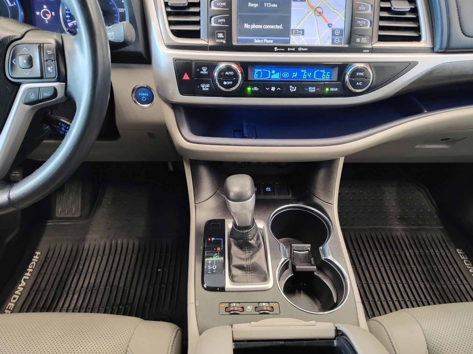 Used Car 2018 Toyota Highlander Hybrid  Limited For Sale In San Antonio, Texas