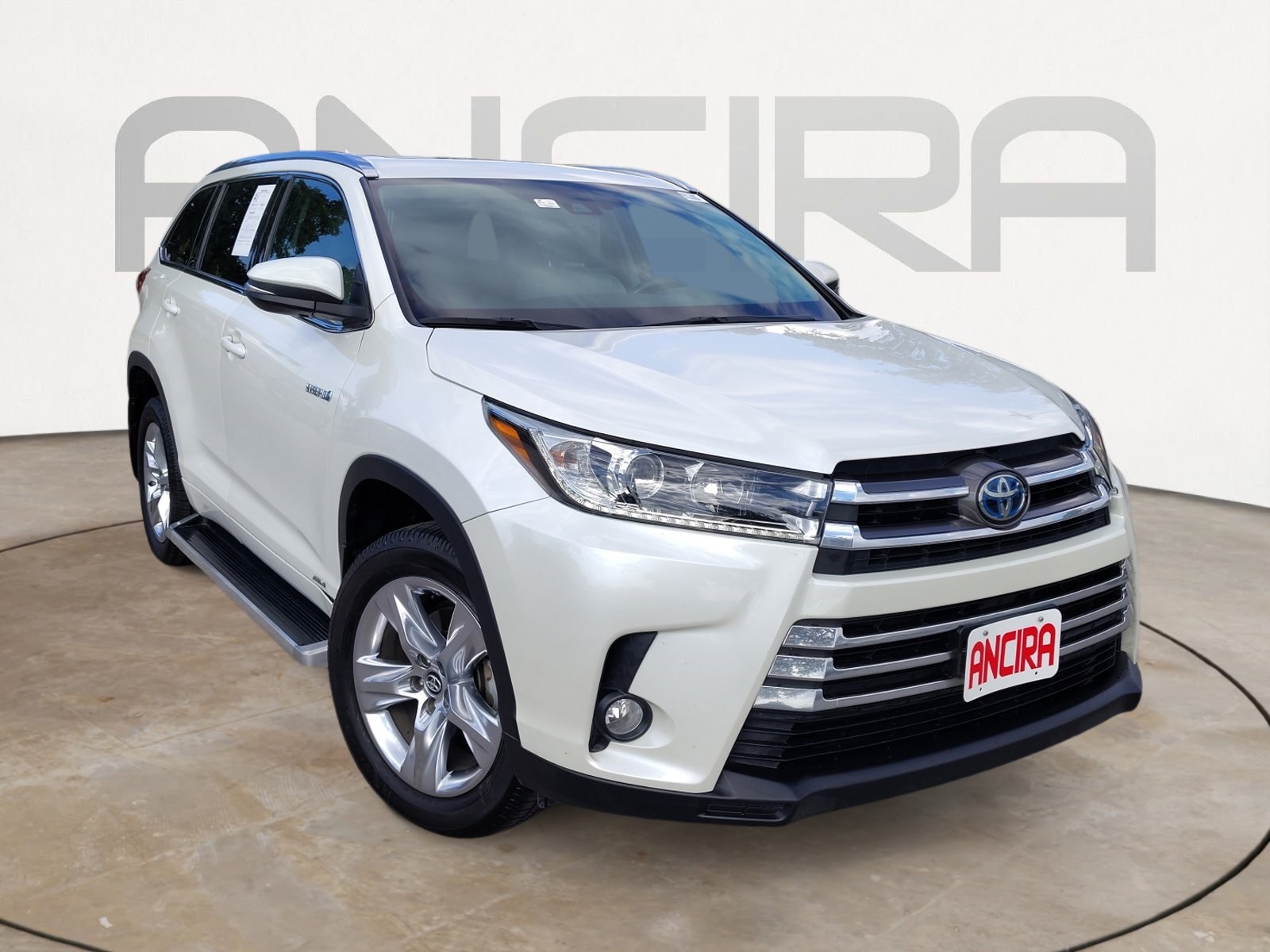 Used Car 2018 Toyota Highlander Hybrid  Limited For Sale In San Antonio, Texas