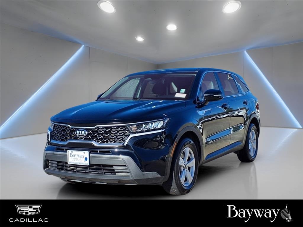 2021 Kia Sorento LX Black at DeMontrond Automotive Group