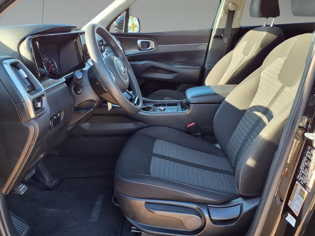 2021 Kia Sorento LX Black at DeMontrond Automotive Group