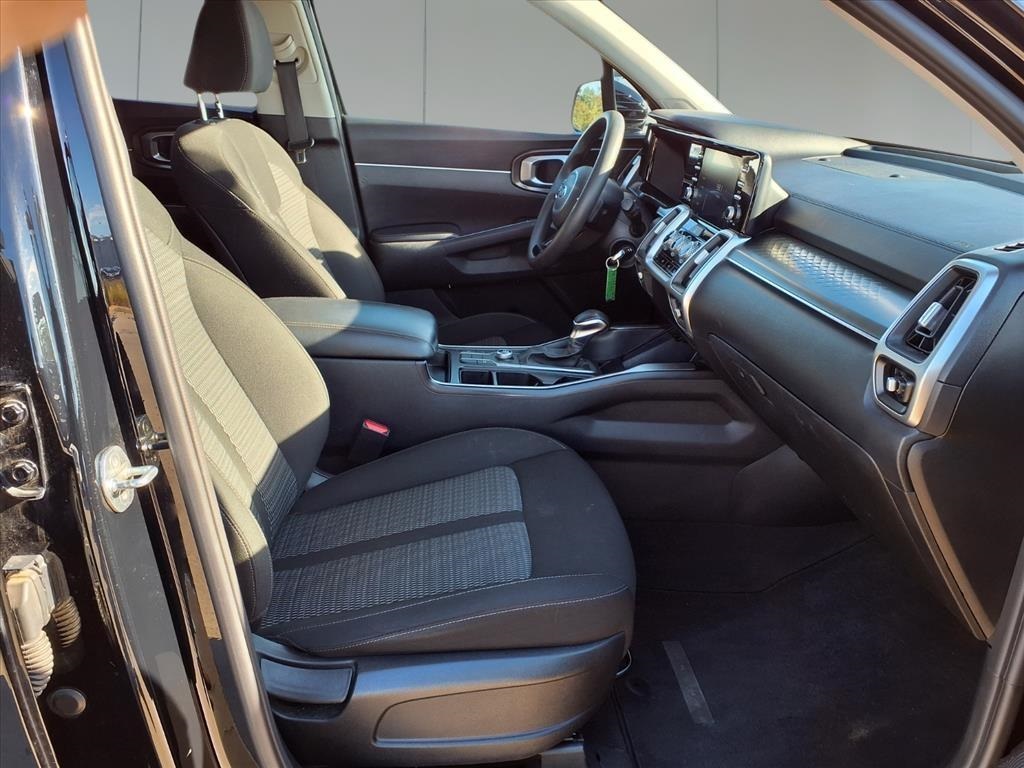 2021 Kia Sorento LX Black at DeMontrond Automotive Group