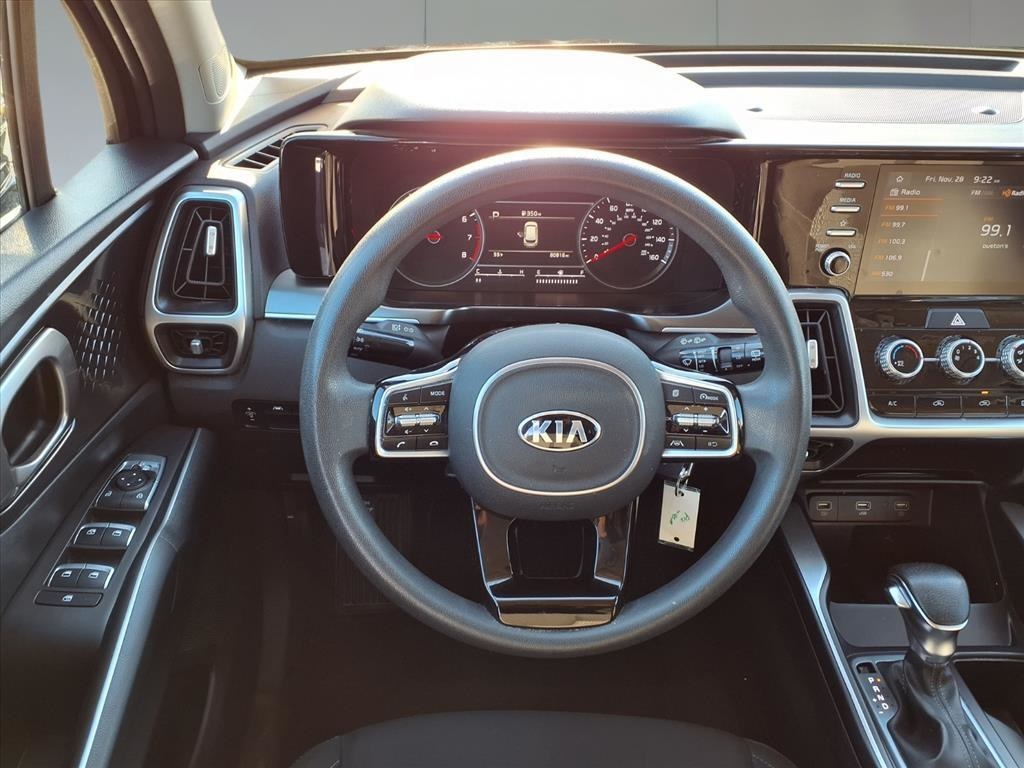 2021 Kia Sorento LX Black at DeMontrond Automotive Group