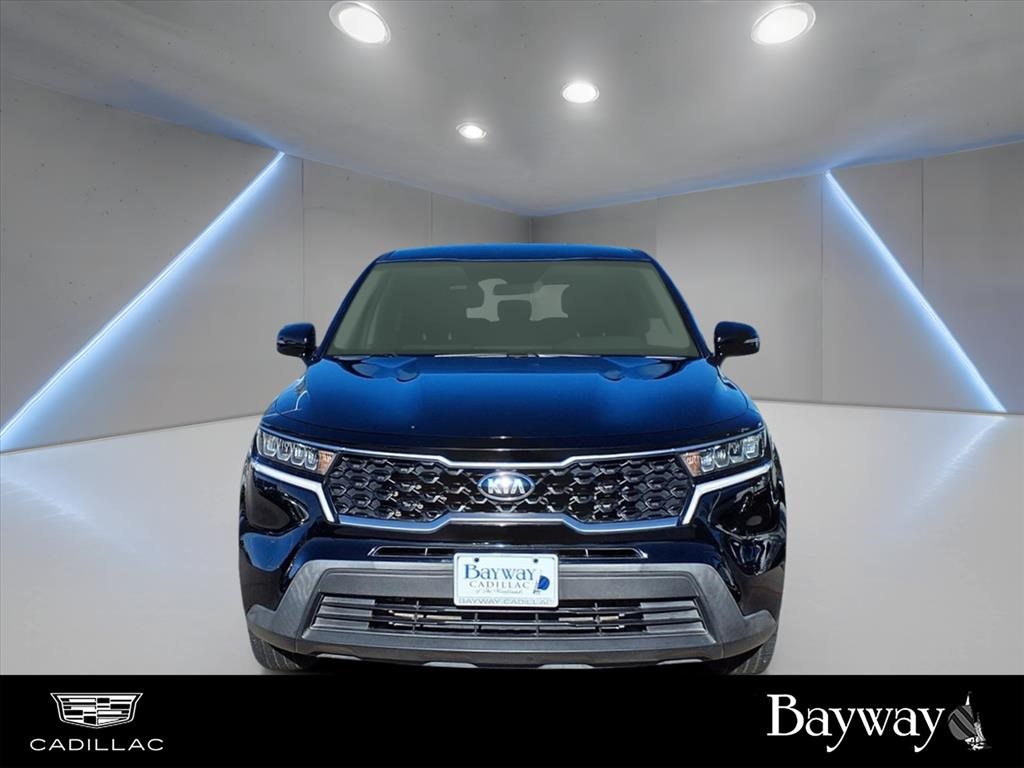 2021 Kia Sorento LX Black at DeMontrond Automotive Group