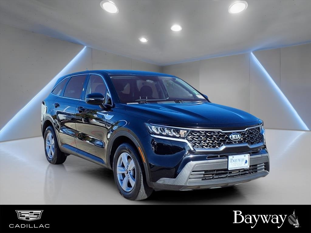 2021 Kia Sorento LX Black at DeMontrond Automotive Group