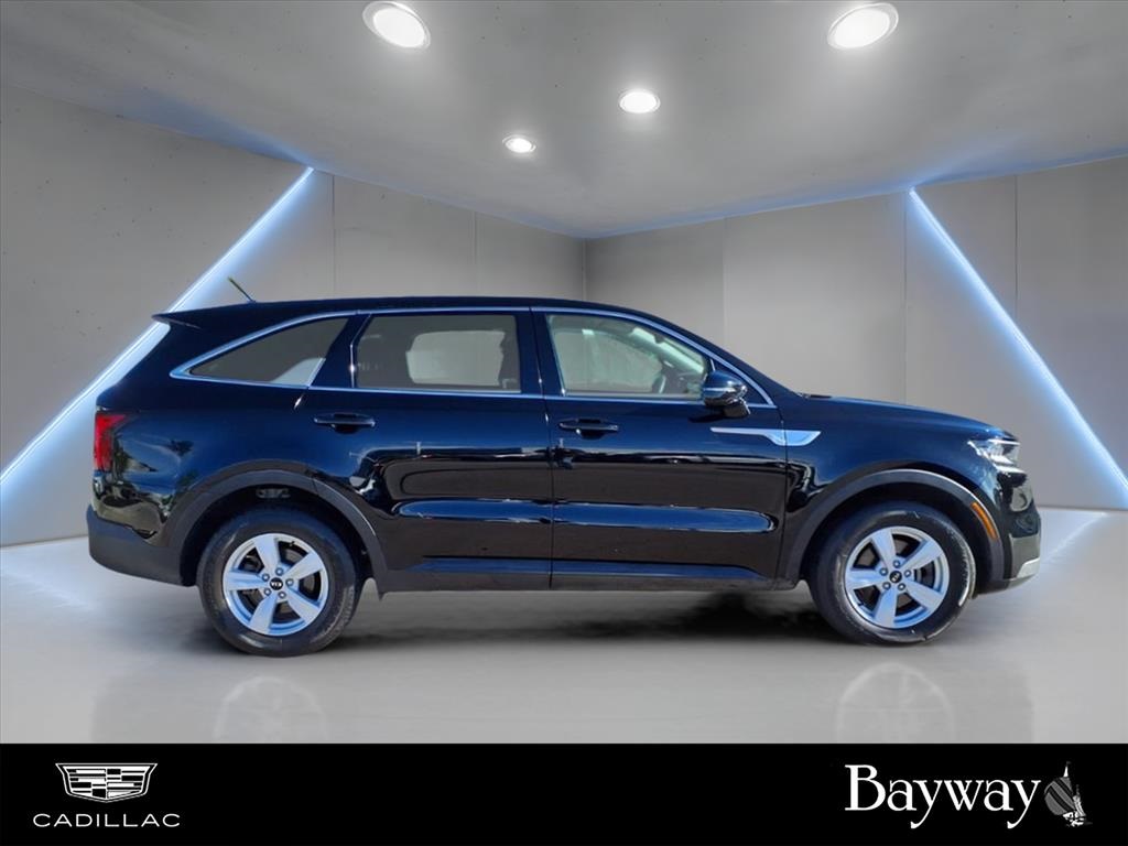 2021 Kia Sorento LX Black at DeMontrond Automotive Group