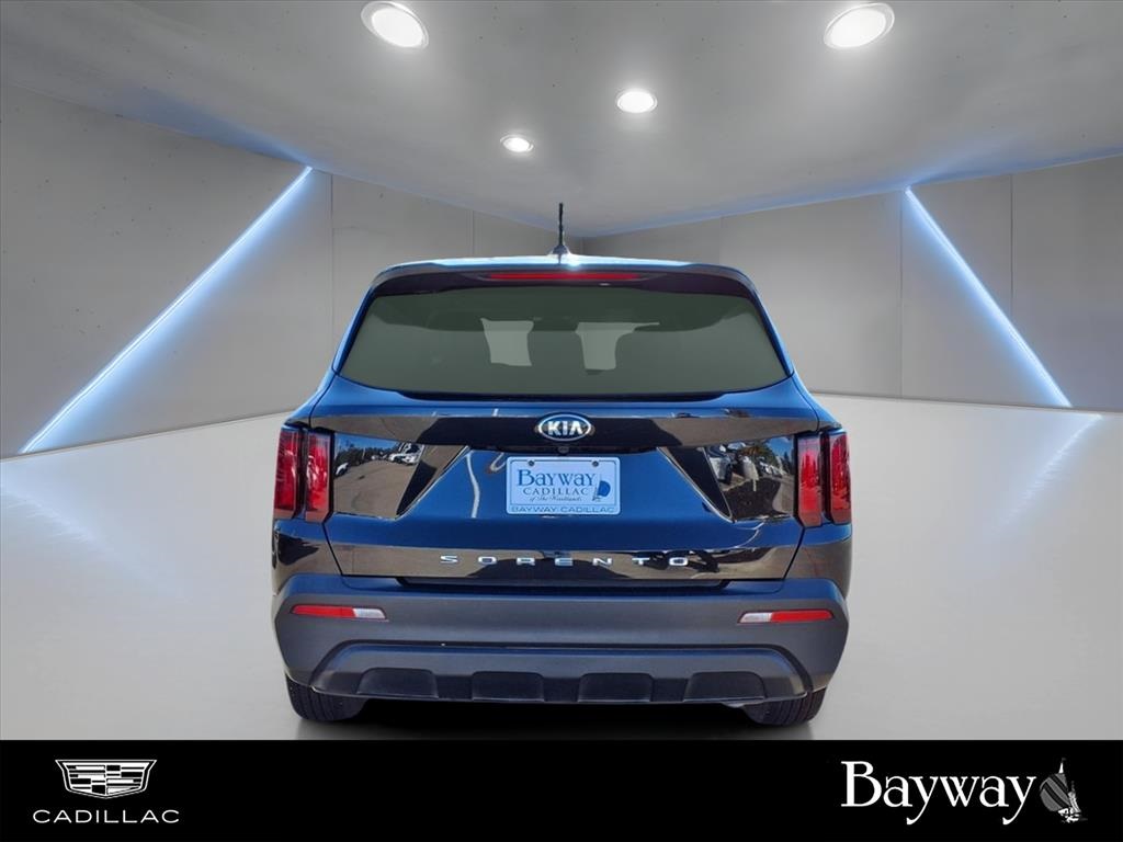 2021 Kia Sorento LX Black at DeMontrond Automotive Group