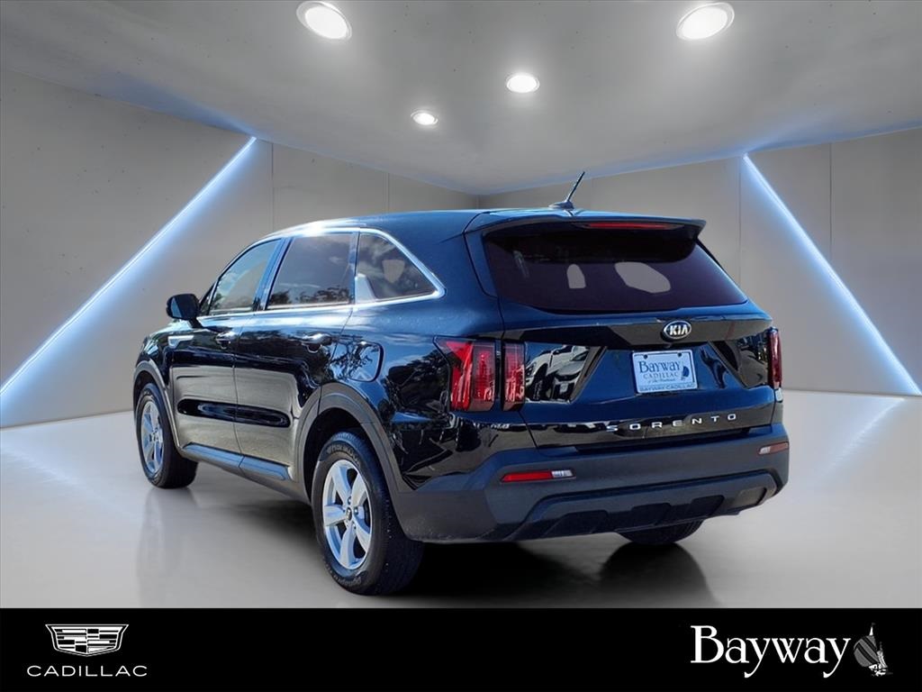 2021 Kia Sorento LX Black at DeMontrond Automotive Group