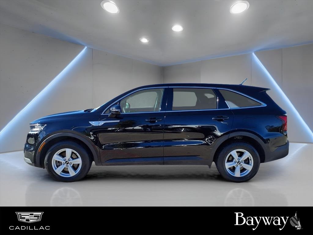 2021 Kia Sorento LX Black at DeMontrond Automotive Group