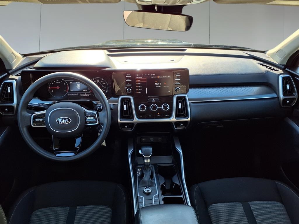 2021 Kia Sorento LX Black at DeMontrond Automotive Group