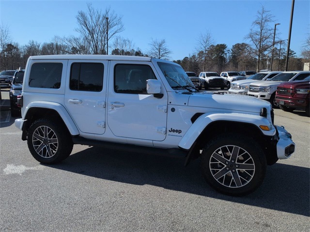 2024 Jeep Wrangler 4xe High Altitude 4WD