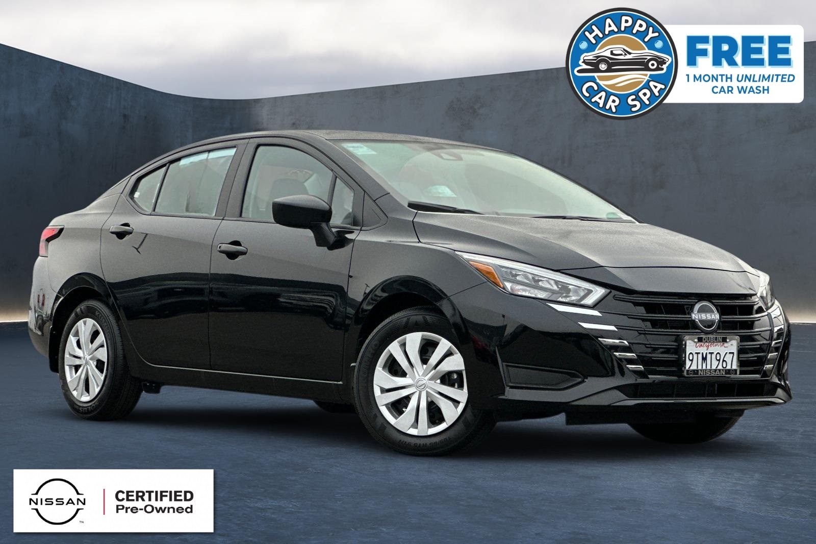 2025 Nissan Versa S FWD