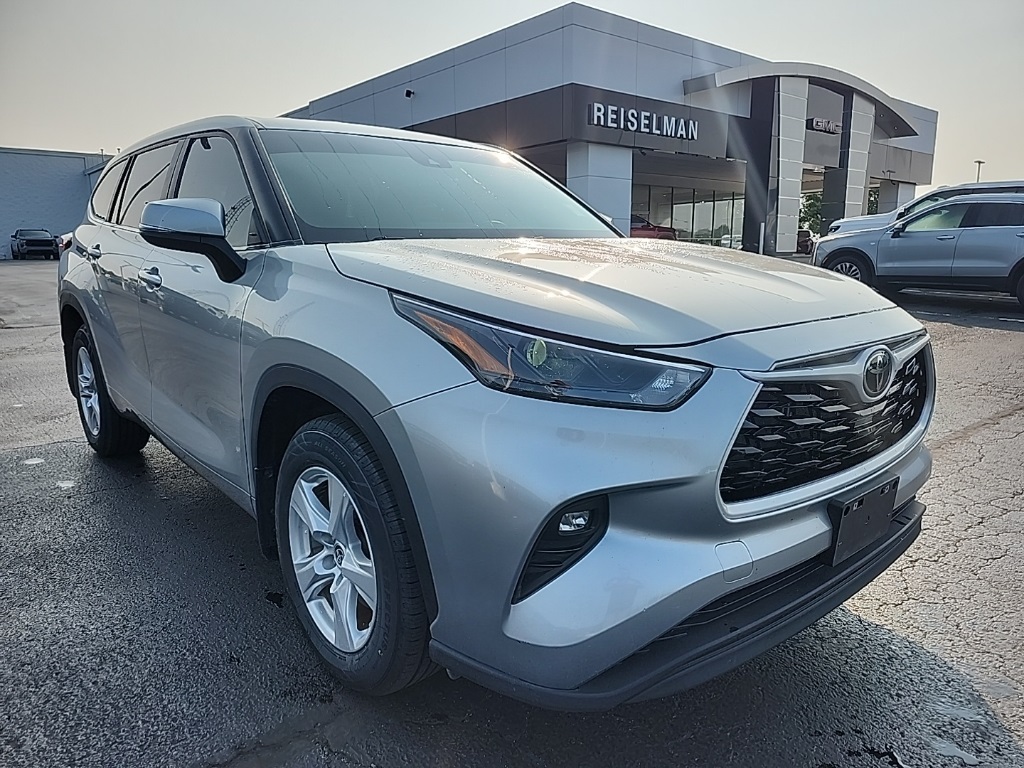 2024 Toyota Highlander LE AWD