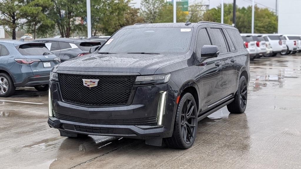 2021 Cadillac Escalade ESV Sport Platinum Blue at Victoria Chrysler Dodge Jeep Ram