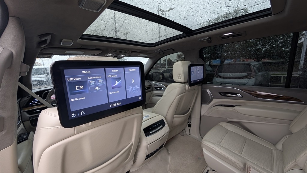 2021 Cadillac Escalade ESV Sport Platinum Blue at Victoria Chrysler Dodge Jeep Ram