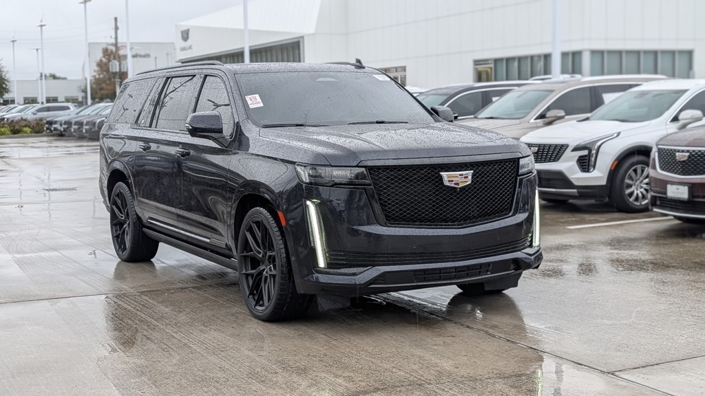 2021 Cadillac Escalade ESV Sport Platinum Blue at Victoria Chrysler Dodge Jeep Ram