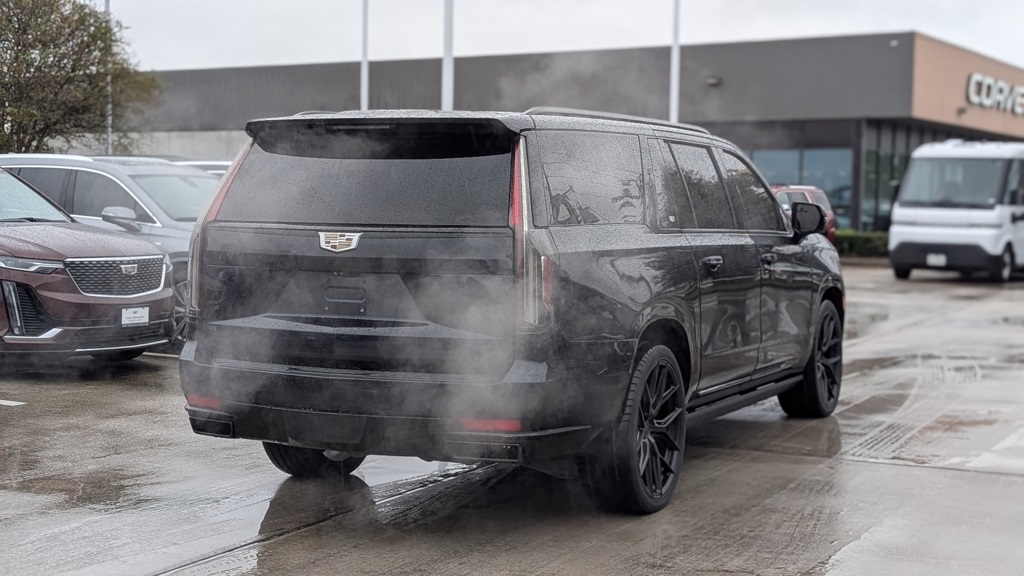 2021 Cadillac Escalade ESV Sport Platinum Blue at Victoria Chrysler Dodge Jeep Ram