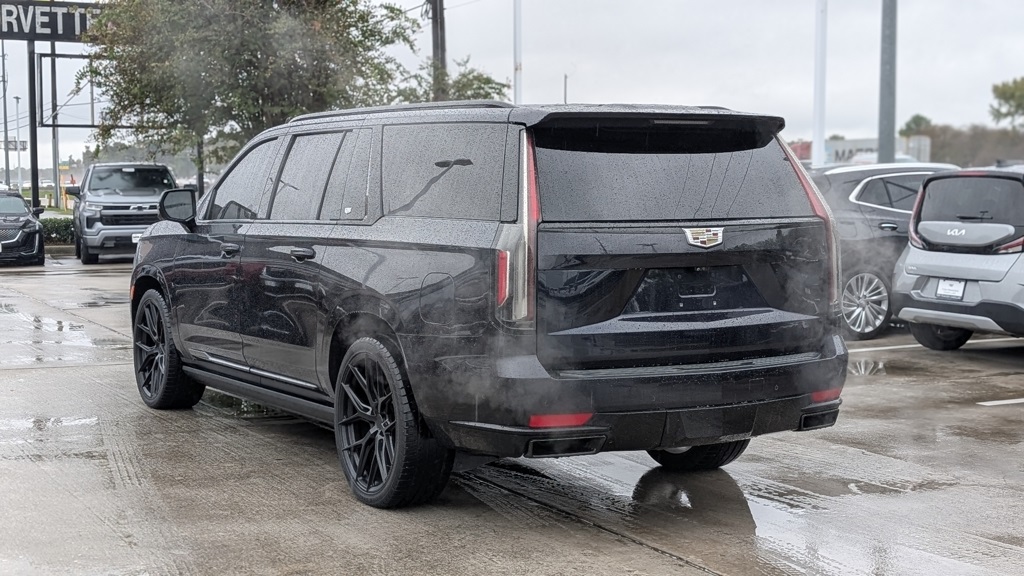 2021 Cadillac Escalade ESV Sport Platinum Blue at Victoria Chrysler Dodge Jeep Ram