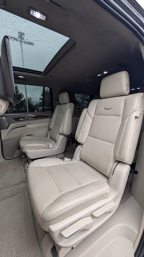 2021 Cadillac Escalade ESV Sport Platinum Blue at Victoria Chrysler Dodge Jeep Ram
