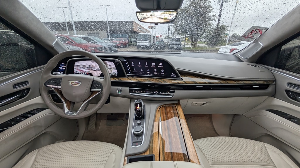 2021 Cadillac Escalade ESV Sport Platinum Blue at Victoria Chrysler Dodge Jeep Ram