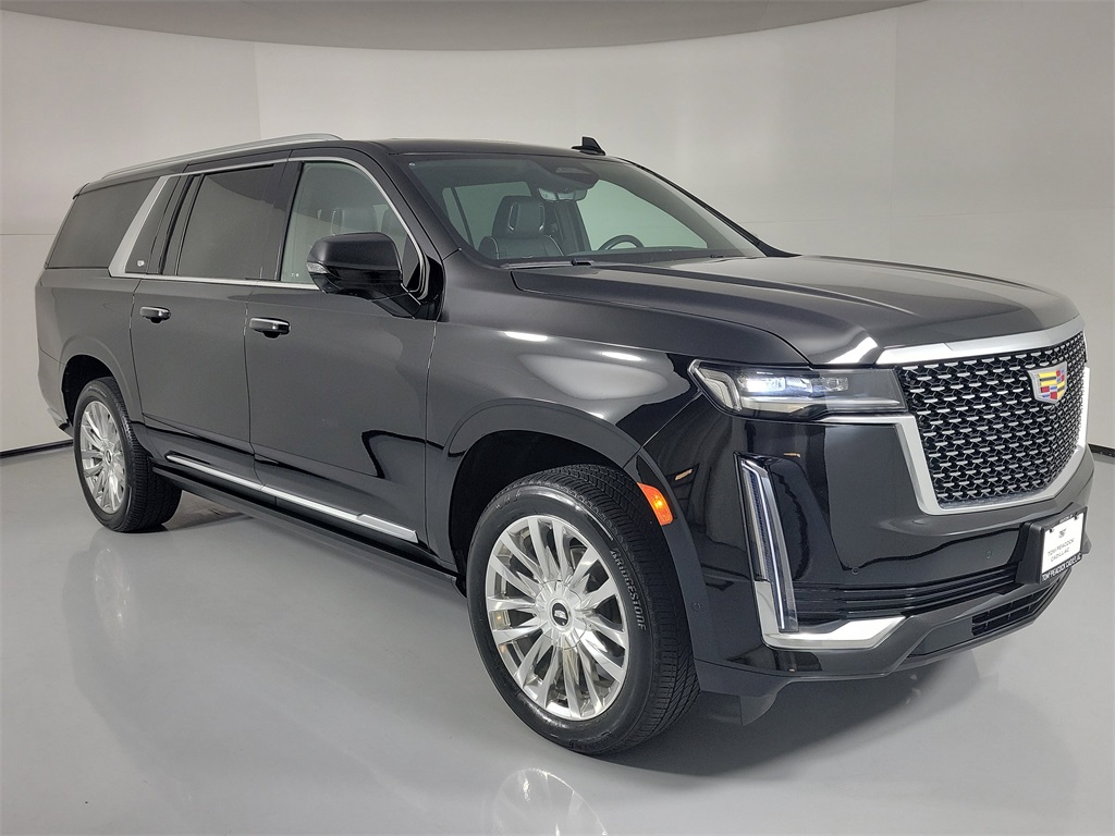 2023 Cadillac Escalade ESV Premium Black at Bayway Cadillac of The Woodlands