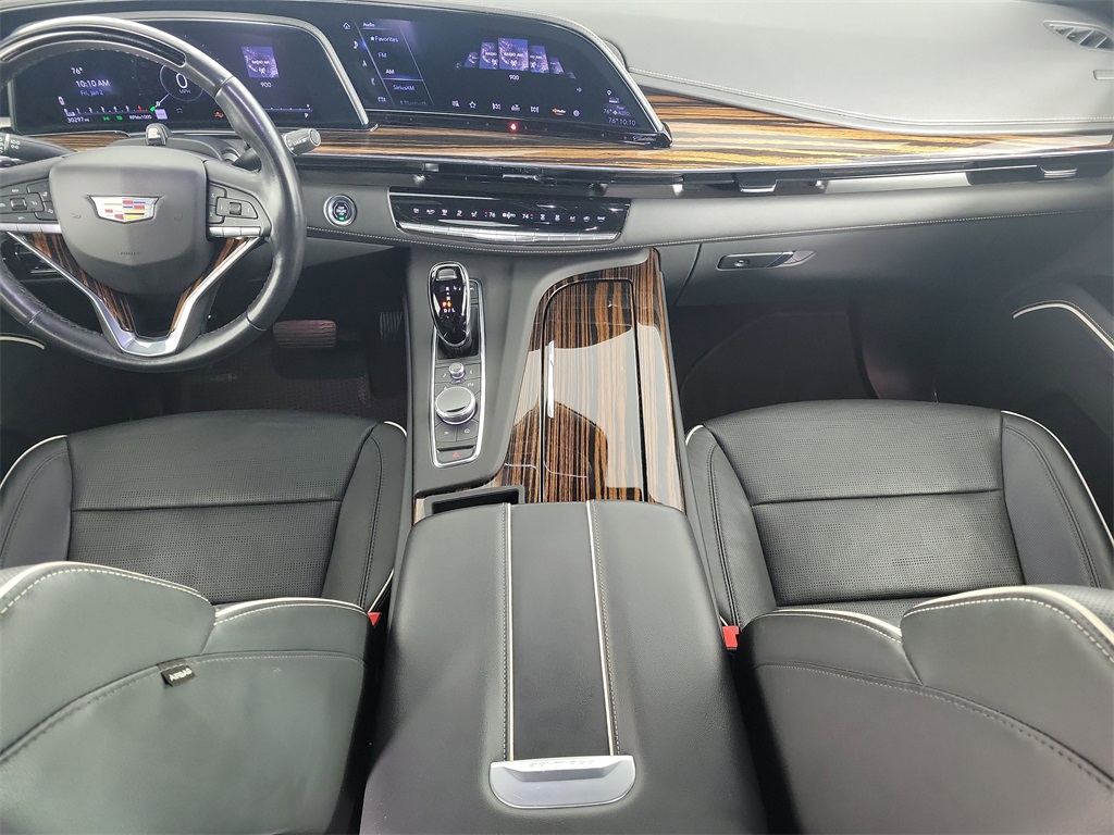 2023 Cadillac Escalade ESV Premium Black at Bayway Cadillac of The Woodlands