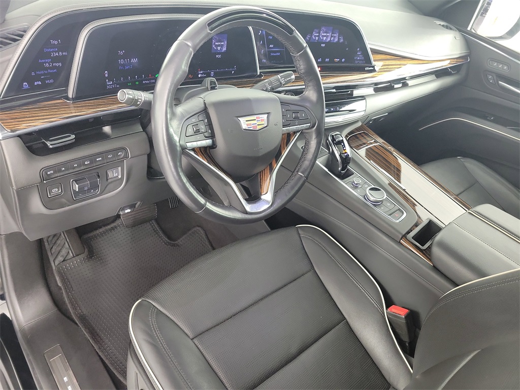 2023 Cadillac Escalade ESV Premium Black at Bayway Cadillac of The Woodlands