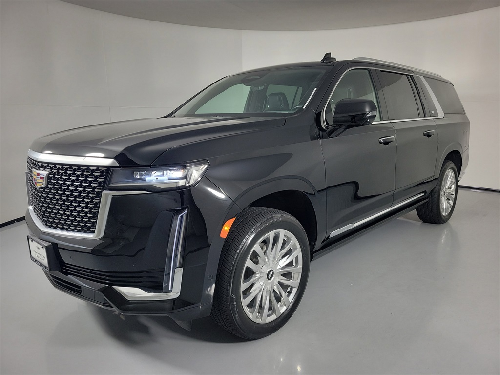 2023 Cadillac Escalade ESV Premium Black at Bayway Cadillac of The Woodlands