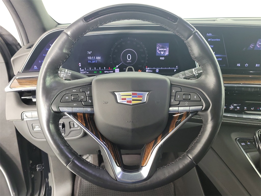 2023 Cadillac Escalade ESV Premium Black at Bayway Cadillac of The Woodlands