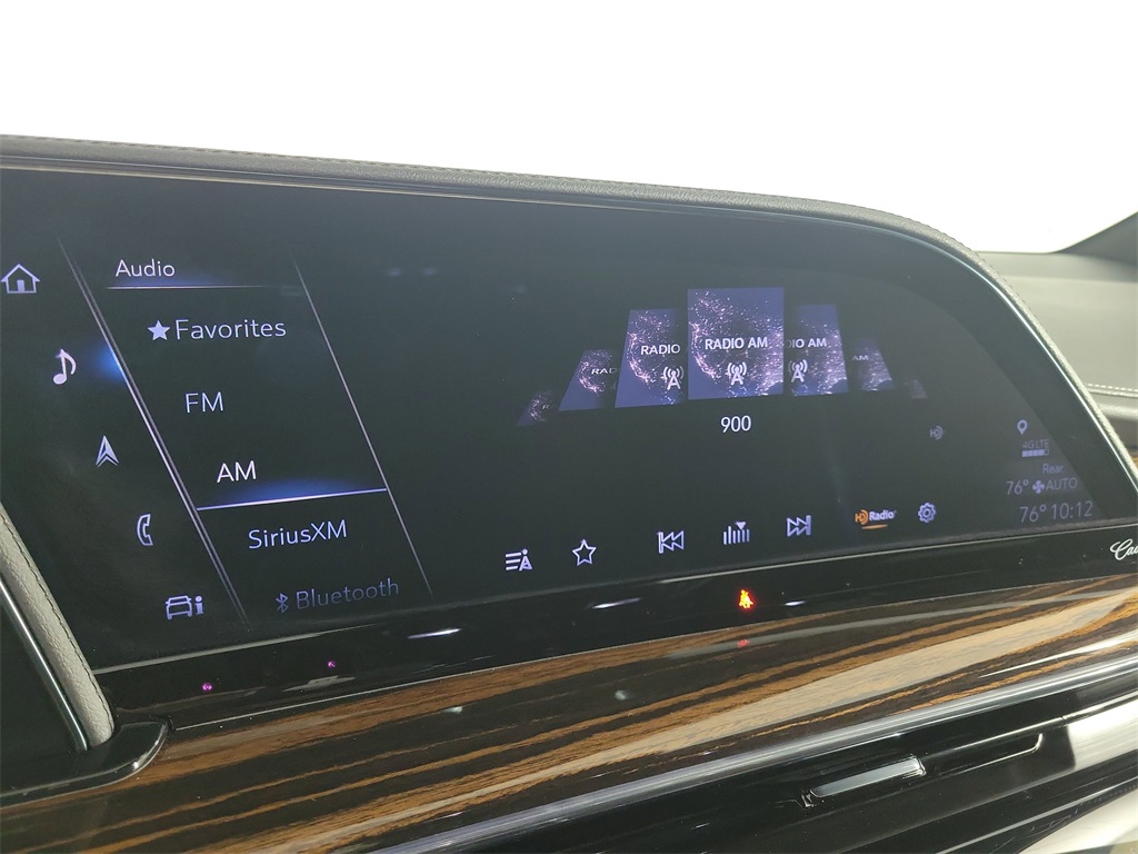 2023 Cadillac Escalade ESV Premium Black at Bayway Cadillac of The Woodlands