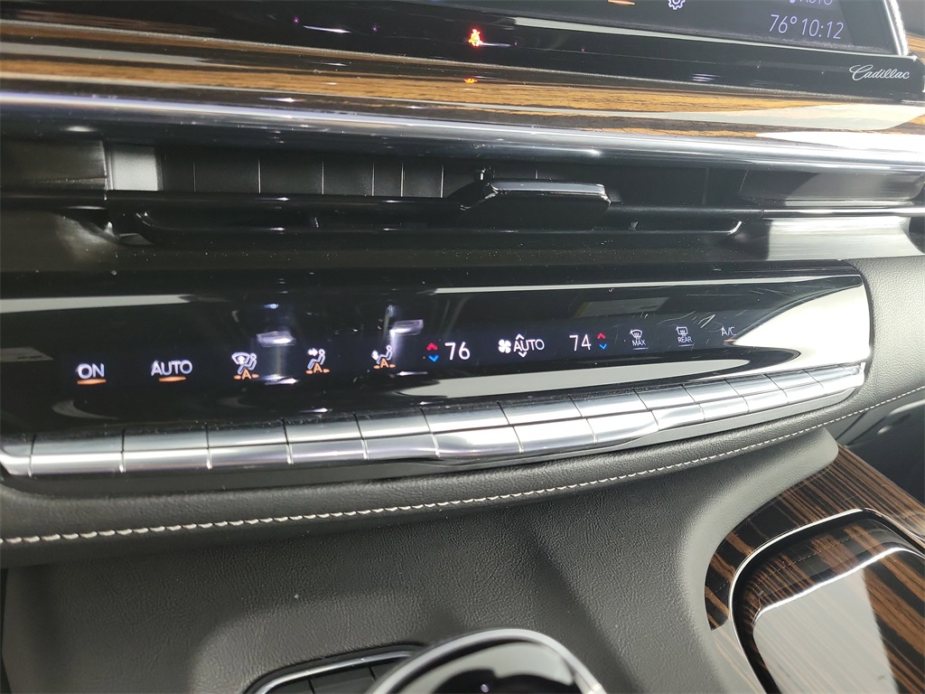 2023 Cadillac Escalade ESV Premium Black at Bayway Cadillac of The Woodlands