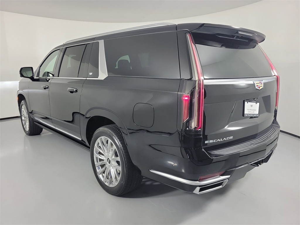 2023 Cadillac Escalade ESV Premium Black at Bayway Cadillac of The Woodlands