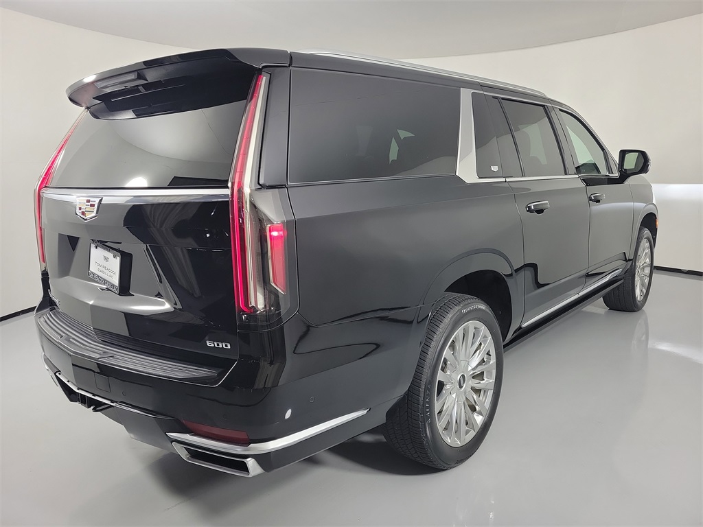 2023 Cadillac Escalade ESV Premium Black at Bayway Cadillac of The Woodlands