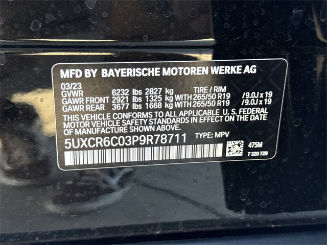 2023 BMW X5 xDrive40i Black at Cook Ford